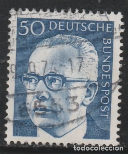 Selos: ALEMANIA FEDERAL // YVERT 511 // 1970-72 ... USADO