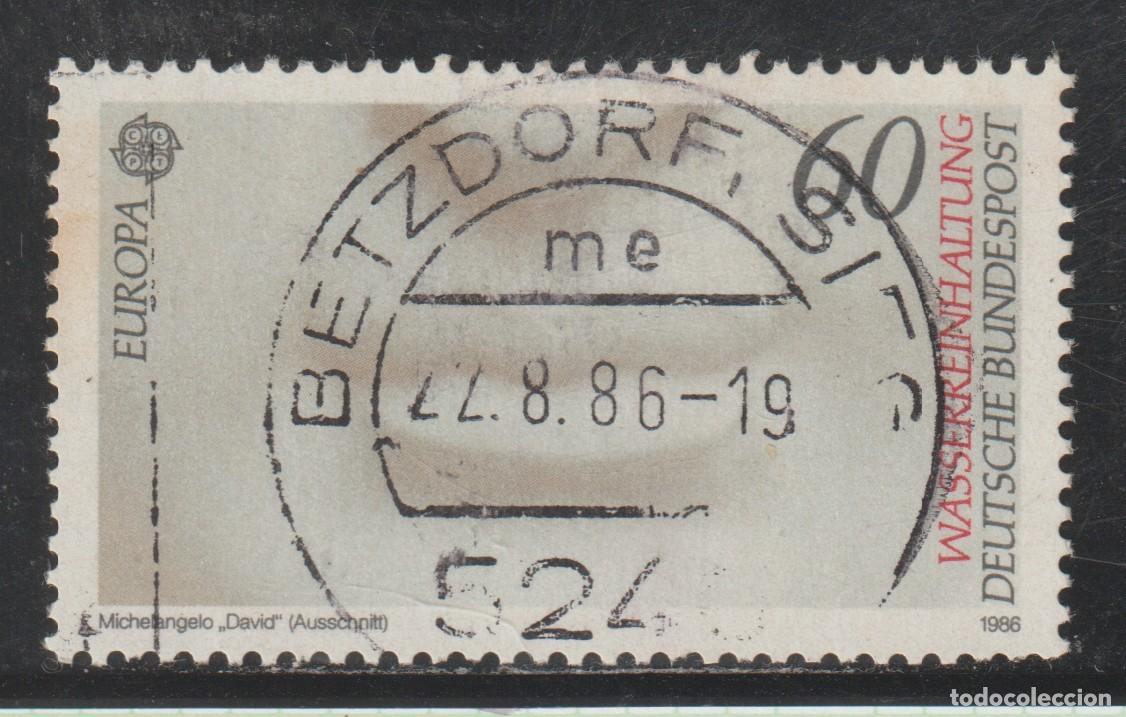 Selos: ALEMANIA FEDERAL // YVERT 1110 // 1986 ... USADO