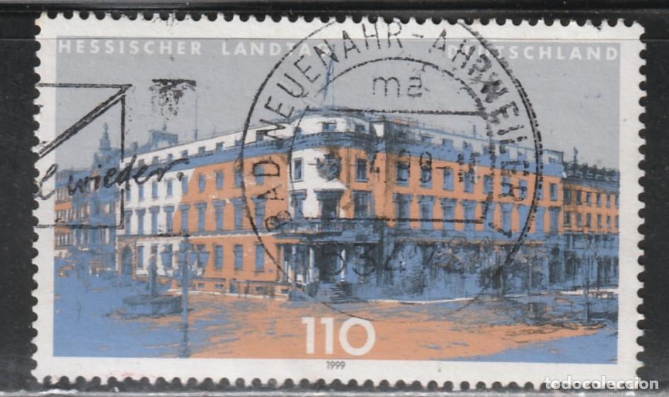 Selos: ALEMANIA FEDERAL // YVERT 1862 // 1999 ... USADO