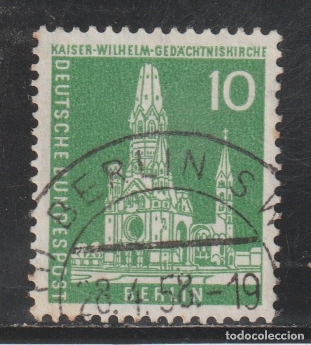 Selos: ALEMANIA - BERLIN // YVERT 129 // 1956-63 ... USADO