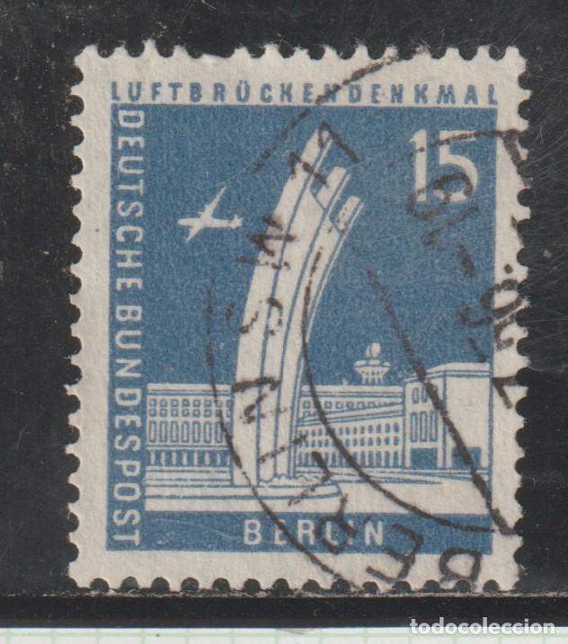 Selos: ALEMANIA - BERLIN // YVERT 130 // 1956-63 ... USADO