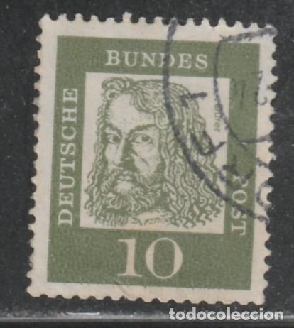 Selos: ALEMANIA FEDERAL // YVERT 223 // 1961-64 ... USADO