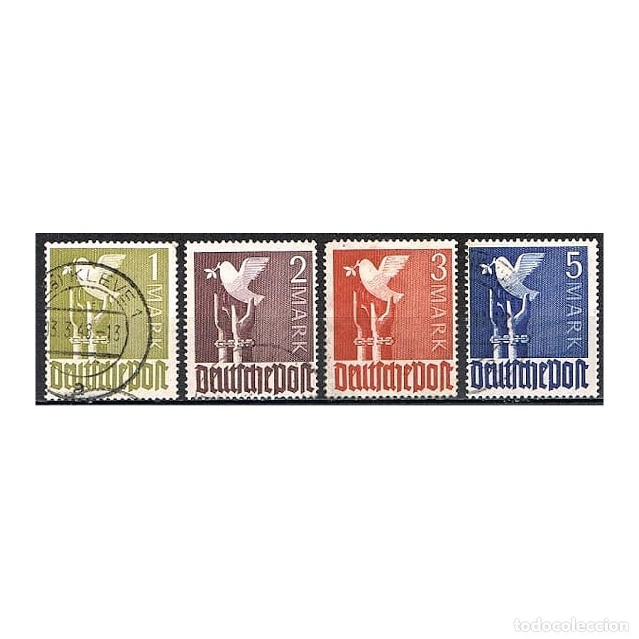 Stamps: Alemania 1947 [SLL] Trizona ocupada. Serie Paz (U)
