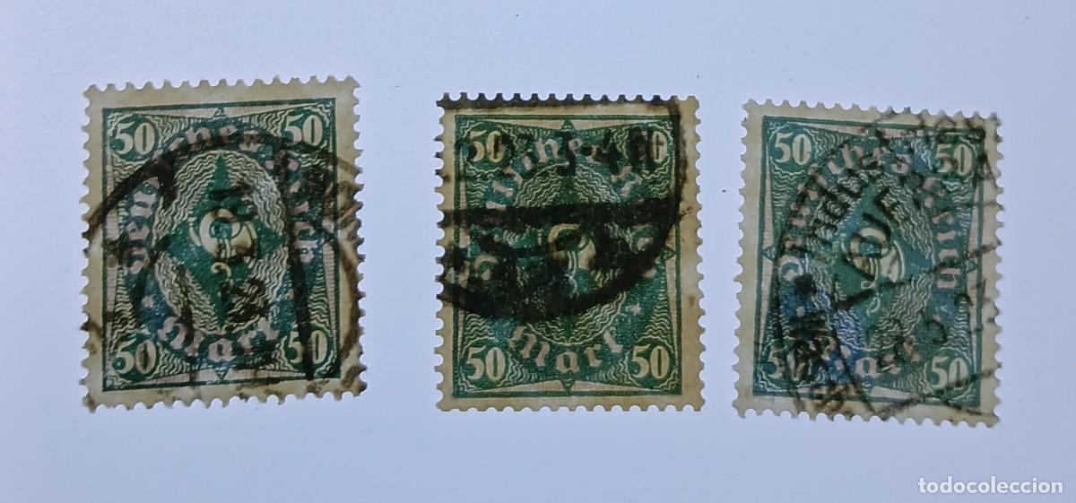 Selos: Alemania 1922 M209 Firmado InflaBerlin TODOS