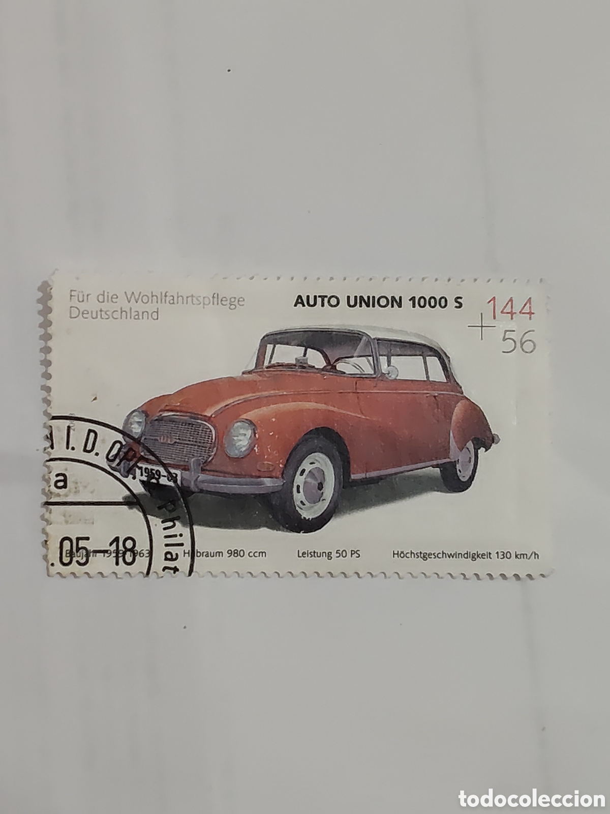 Stamps: Sello de Alemania Federal Autos 2003