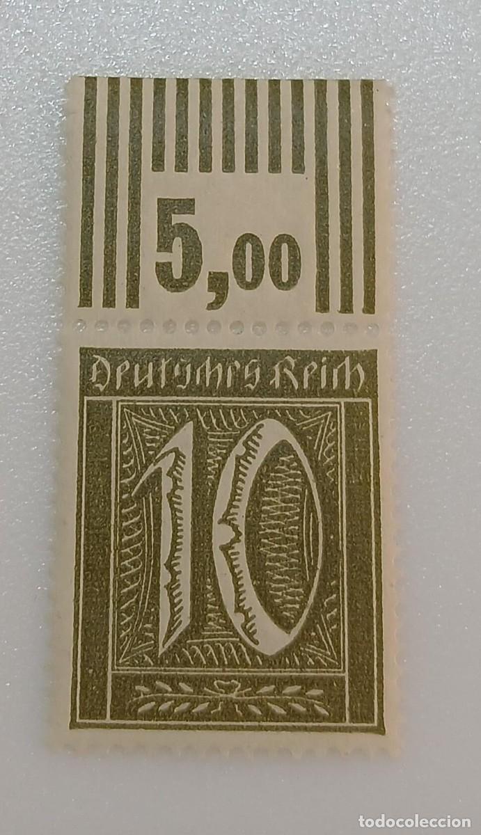 Timbres: Alemania 1921 M159 &iquest;color b?