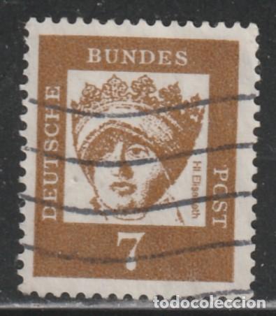 Stamps: ALEMANIA FEDERAL // YVERT 221 // 1961-64 ... USADO