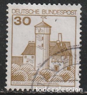 Briefmarken: ALEMANIA FEDERAL // YVERT 763 // 1977 ... USADO
