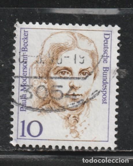 Briefmarken: ALEMANIA FEDERAL // YVERT 1191 // 1988 ... USADO