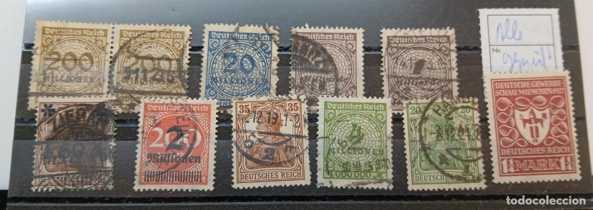 Timbres: Lote de sellos firmados. TODOS InflaBerlin