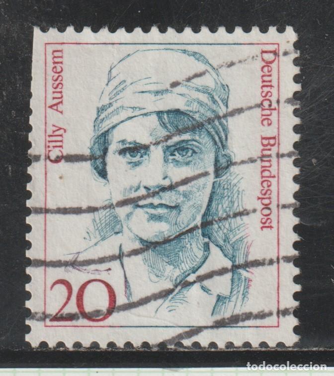 Briefmarken: ALEMANIA FEDERAL // YVERT 1192 // 1988 ... USADO