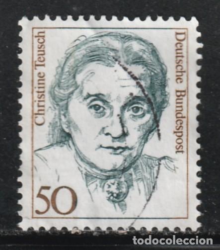 Briefmarken: ALEMANIA FEDERAL // YVERT 1136 // 1986 ... USADO