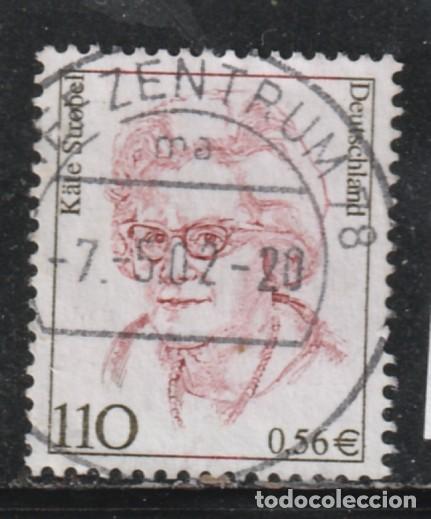 Briefmarken: ALEMANIA FEDERAL // YVERT 1982 // 2000 ... USADO