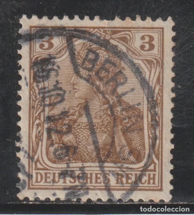 Timbres: ALEMANIA - IMPERIO // YVERT 82 // 1905-11 ... USADO
