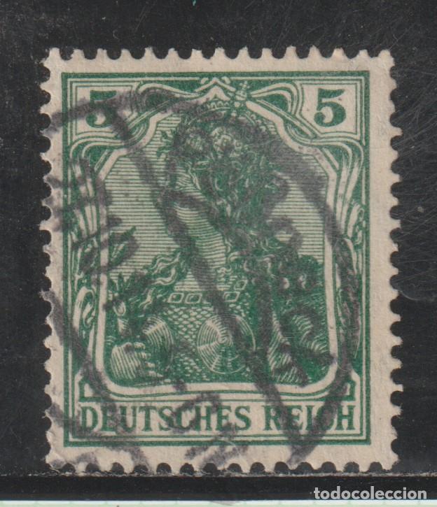 Timbres: ALEMANIA - IMPERIO // YVERT 83 // 1905-11 ... USADO
