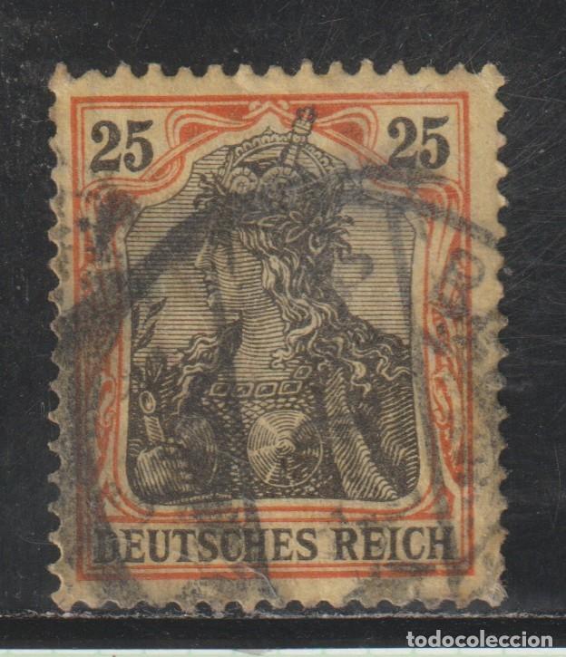 Briefmarken: ALEMANIA - IMPERIO // YVERT 86 // 1905-11 ... USADO