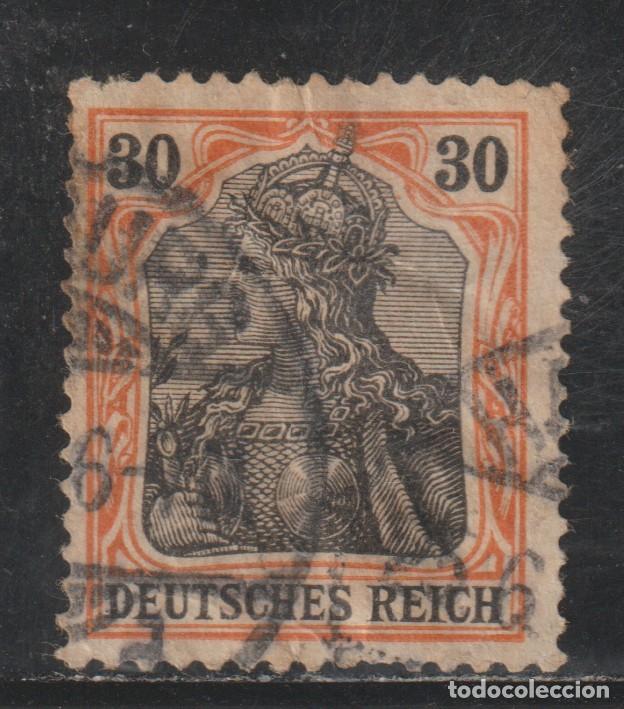 Briefmarken: ALEMANIA - IMPERIO // YVERT 87 // 1905-11 ... USADO