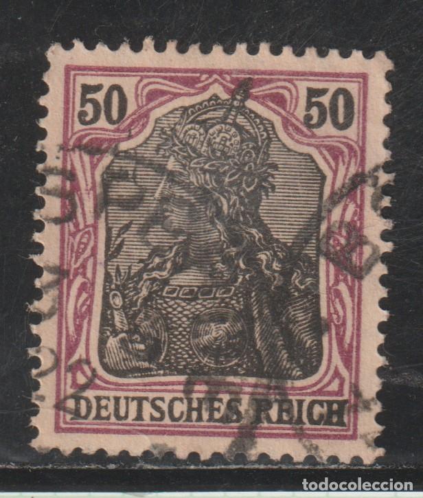 Briefmarken: ALEMANIA - IMPERIO // YVERT 89 // 1905-11 ... USADO
