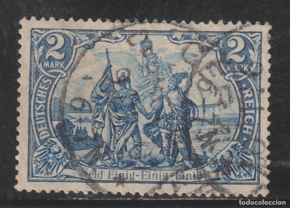 Briefmarken: ALEMANIA - IMPERIO // YVERT 93 // 1905-11 ... USADO