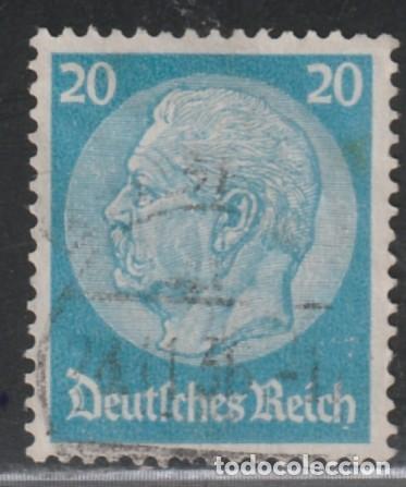 Briefmarken: ALEMANIA - REPUBLICA DE WEIMAR // YVERT 492 // 1933-36 ... USADO
