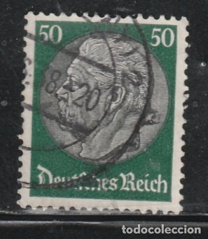 Briefmarken: ALEMANIA - REPUBLICA DE WEIMAR // YVERT 496 // 1933-36 ... USADO
