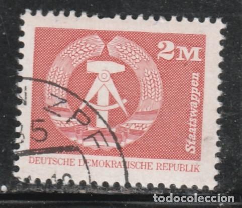 Briefmarken: ALEMANIA DEMOCRATICA // YVERT 2203 // 1980 ... USADO