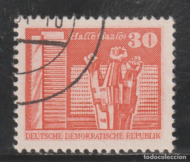 Briefmarken: ALEMANIA DEMOCRATICA // YVERT 2239 // 1981 ... USADO