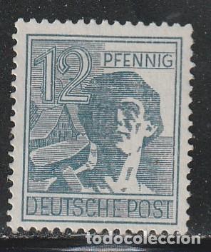 Selos: ALEMANIA - ZONA ANGLOAMERICANA // YVERT 36 // 1947 ... USADO