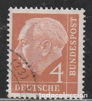 Selos: ALEMANIA FEDERAL // YVERT 63 // 1953-54 ... USADO