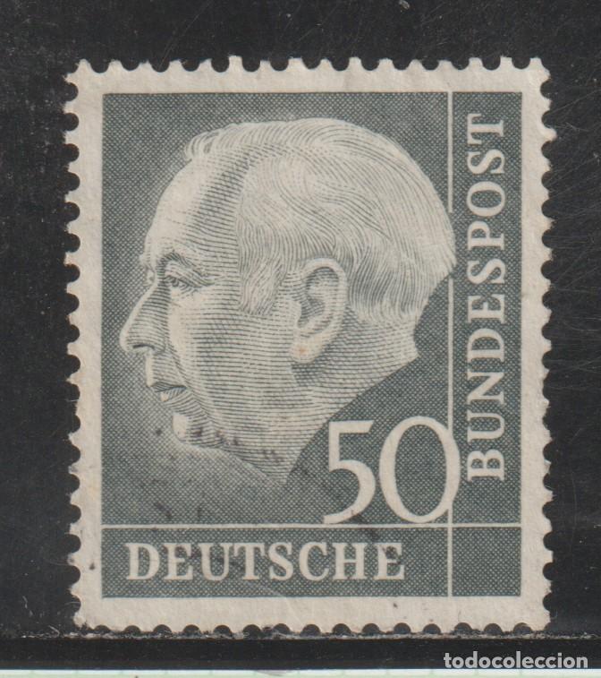 Selos: ALEMANIA FEDERAL // YVERT 71 A // 1953-54 ... USADO