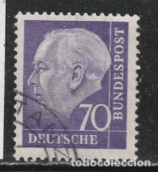 Selos: ALEMANIA FEDERAL // YVERT 128 // 1957 ... USADO