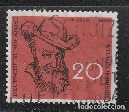 Selos: ALEMANIA FEDERAL // YVERT 154 // 1956 ... USADO