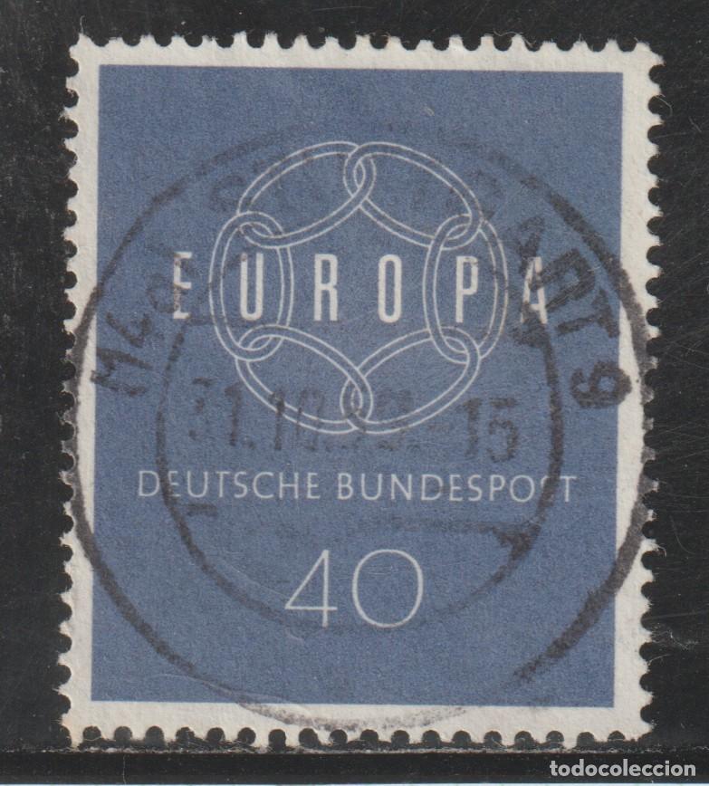 Sellos: ALEMANIA FEDERAL // YVERT 194 // 1955 ... USADO