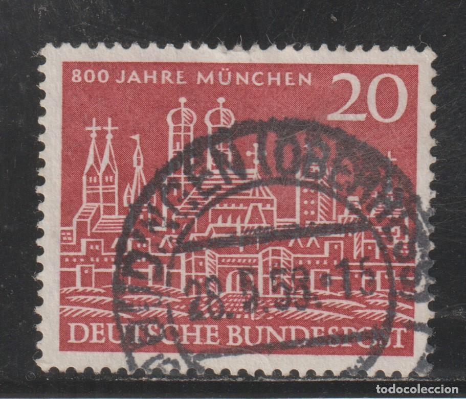 Sellos: ALEMANIA FEDERAL // YVERT 160 // 1958 ... USADO