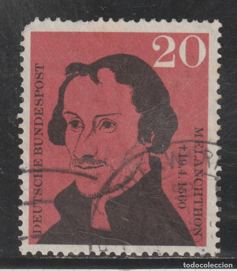 Sellos: ALEMANIA FEDERAL // YVERT 201 // 1960 ... USADO