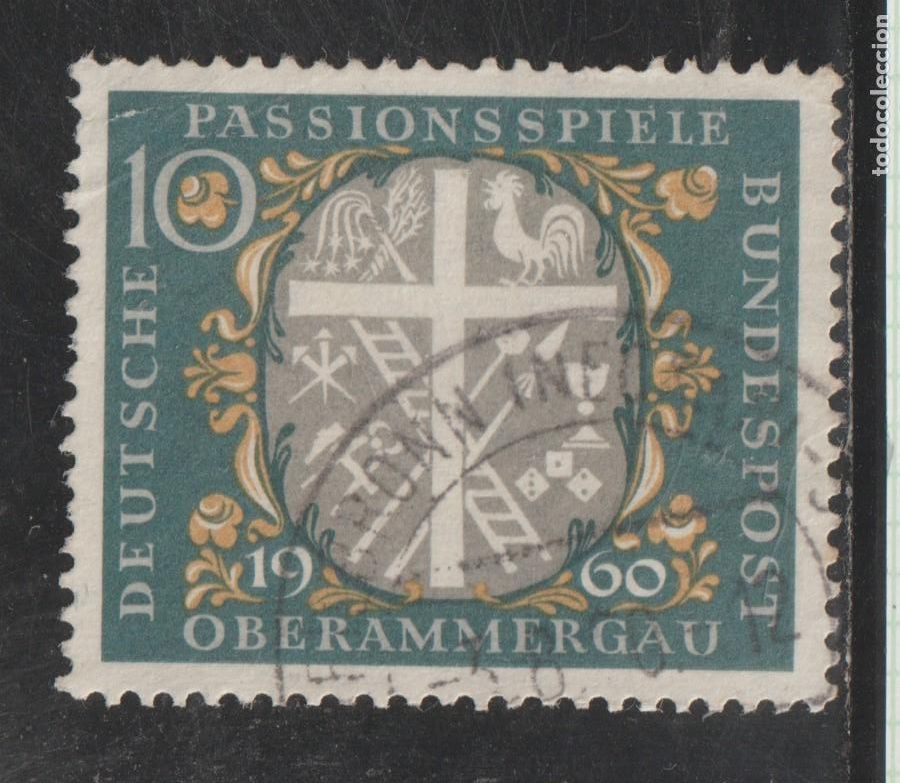 Sellos: ALEMANIA FEDERAL // YVERT 202 // 1960 ... USADO