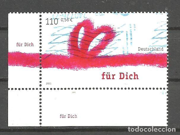 Francobolli: ALEMANIA FEDERAL 2001 - MICHEL NRO. 2223 - USADO