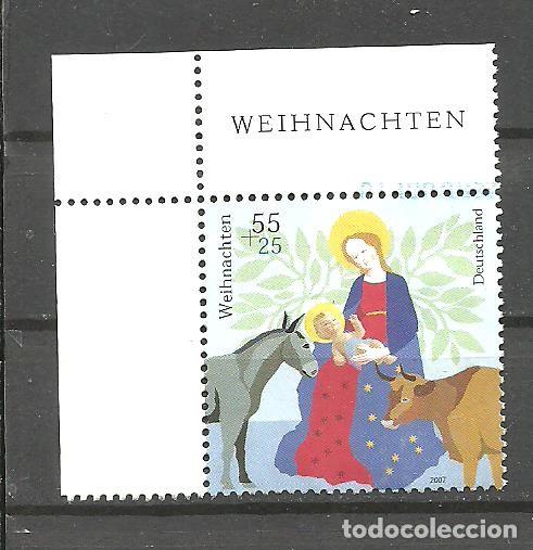 Selos: ALEMANIA FEDERAL 2007 - MICHEL NRO. 2627 - USADO