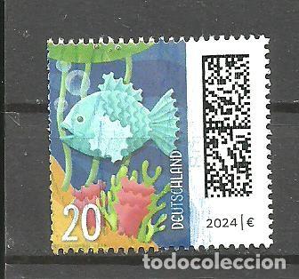 Selos: ALEMANIA FEDERAL 2024 - MICHEL NRO. 3861 - USADO