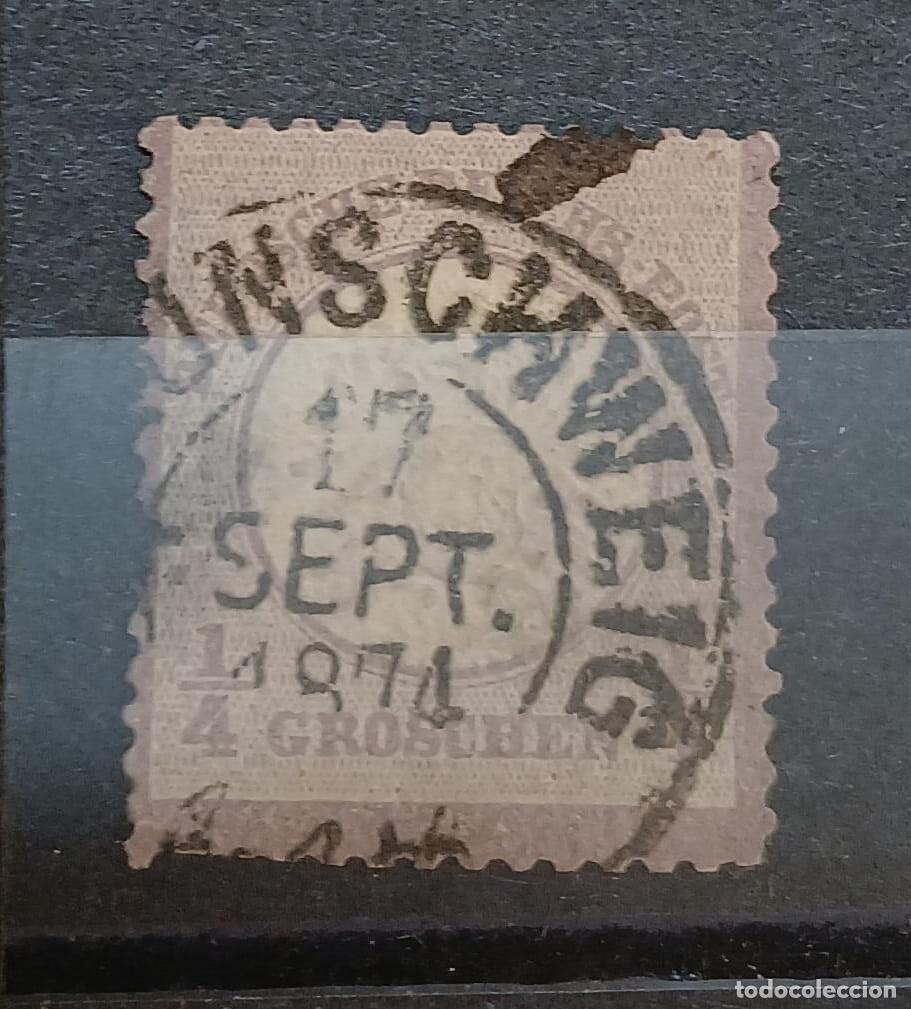 Briefmarken: Imperio alem&aacute;n 1872 Pectoral grande