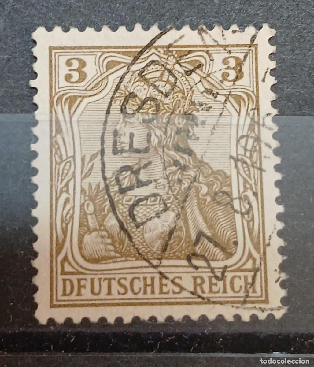 Francobolli: ERROR DE PLACA F en vez de E en DEUTSCHES