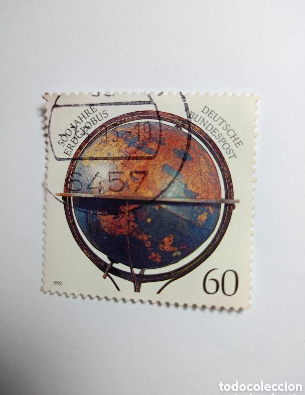 Briefmarken: sello postal alem&aacute;n de 1992