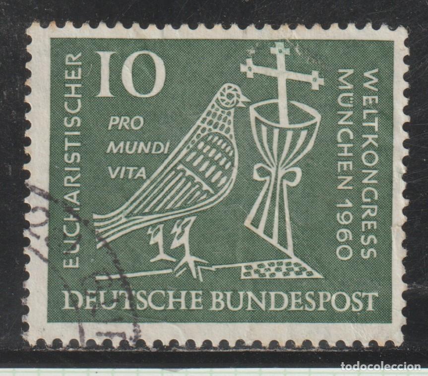 Timbres: ALEMANIA FEDERAL // YVERT 203 // 1960 ... USADO