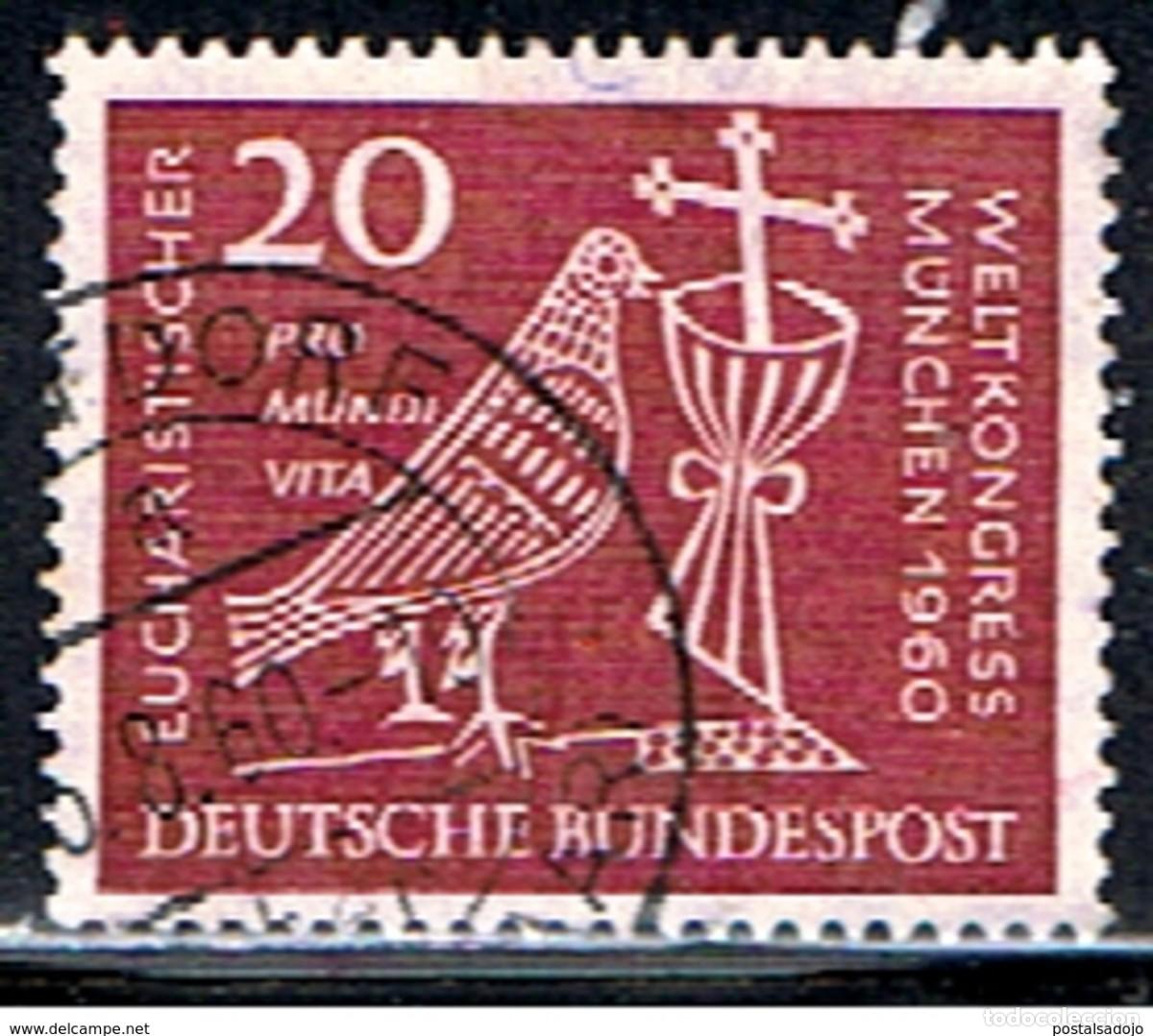 Timbres: ALEMANIA FEDERAL // YVERT 204 // 1960 ... USADO