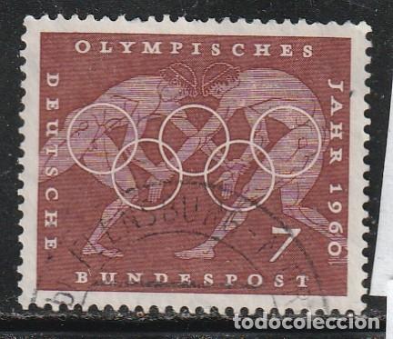 Francobolli: ALEMANIA FEDERAL // YVERT 205 // 1960 ... USADO