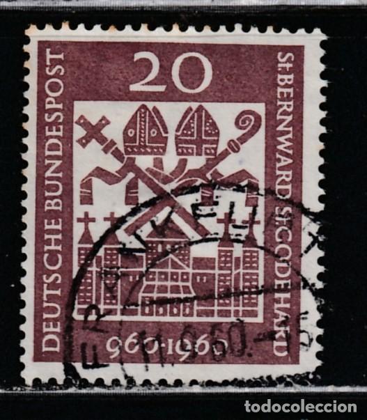 Francobolli: ALEMANIA FEDERAL // YVERT 209 // 1960 ... USADO