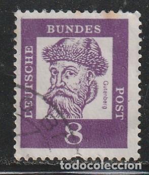 Francobolli: ALEMANIA FEDERAL // YVERT 222 // 1961 ... USADO