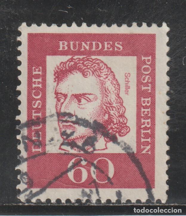 Francobolli: ALEMANIA FEDERAL // YVERT 230 // 1961 ... USADO
