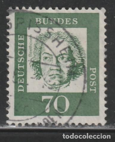 Francobolli: ALEMANIA FEDERAL // YVERT 231 // 1961-64 ... USADO