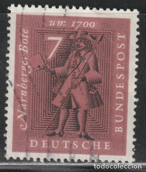 Timbres: ALEMANIA FEDERAL // YVERT 237 // 1961 ... USADO